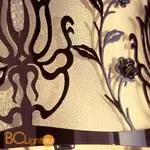 Подвесной светильник IDL Margot 539/6 nickel+Gold lame - Фото 0