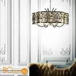 Люстра IDL Margot 540/6 nickel+Gold lame