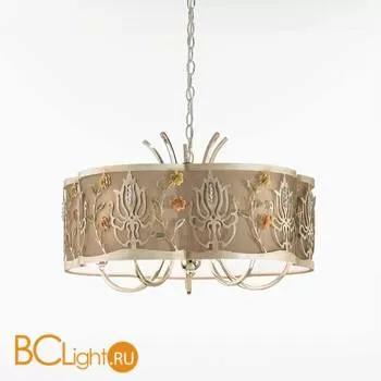 Люстра IDL Margot 540/5 soft ivory+Canapa