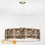 Подвесной светильник IDL Margot 538/100 Light gold+Brown cotton