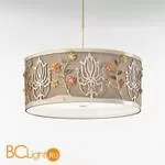 Потолочный светильник IDL Margot 537/70 soft ivory+Canapa