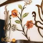 Потолочный светильник IDL Margot 537/11PF rovere striato+Creme - Фото 0