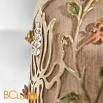 Торшер IDL Margot 539/1P soft ivory+Canapa - Фото 0