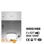 Подвесной светильник IDL Maya 9000/48S - Схема