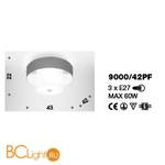 Потолочный светильник IDL 9000/42PF - Схема