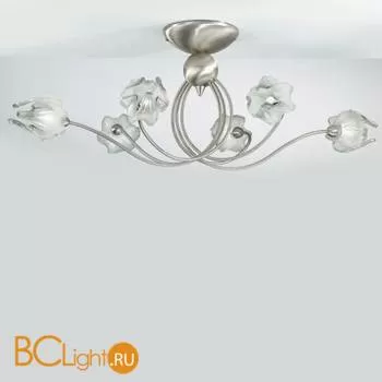 Потолочная люстра IDL Medusa 266/6PF Brushed nickel V286/145/22 