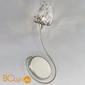 Бра IDL Medusa 266/1A Brushed nickel V286/144/22