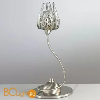 Настольная лампа IDL Medusa 266/1L Brushed nickel V286/144/22