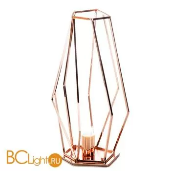 Настольная лампа IDL Metal Rock 571/1LP coppery