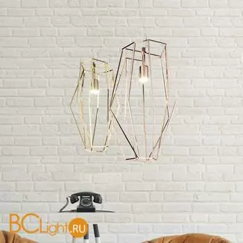 Подвесной светильник IDL Metal Rock 571/1SG coppery