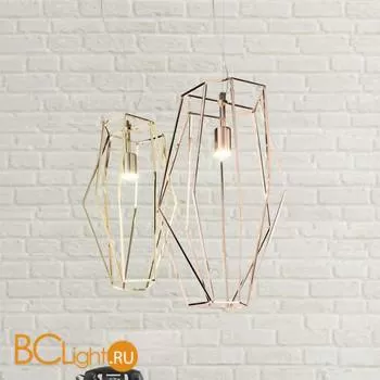 Подвесной светильник IDL Metal Rock 571/1SP light gold