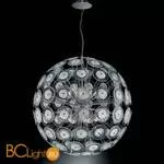 Подвесной светильник IDL Mina 243/10S chrome + BIANCO