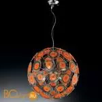 Подвесной светильник IDL Mina 243/6S chrome + ARANCIO