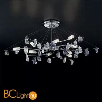 Потолочная люстра IDL mineral 369/9PF