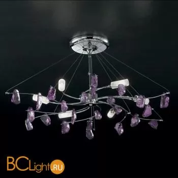 Потолочная люстра IDL mineral 369/6PF