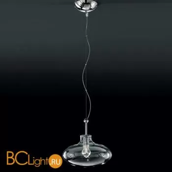 Подвесной светильник IDL Moira 366/1S chrome / trasparent