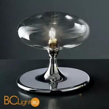 Настольная лампа IDL Moira 366/1LP chrome + CRISTALLO