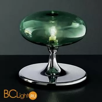 Настольная лампа IDL Moira 366/1LP chrome + VERDE