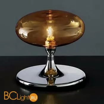 Настольная лампа IDL Moira 366/1LP chrome + AMBRA