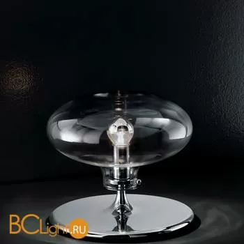 Настольная лампа IDL Moira 366/1LG chrome + CRISTALLO