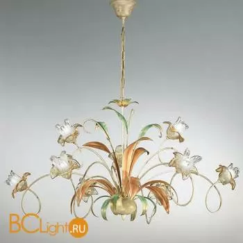 Люстра IDL Narciso 311/6+3 Giallo di napoli V335/121/22