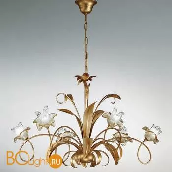 Люстра IDL Narciso 311/6 Oro siriano V335/121/22