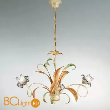 Люстра IDL Narciso 311/3 Giallo di napoli V335/144/22