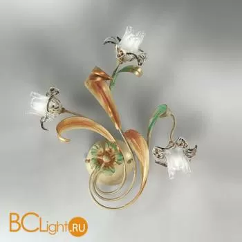 Бра IDL Narciso 311/3A Giallo di napoli V335/144/22