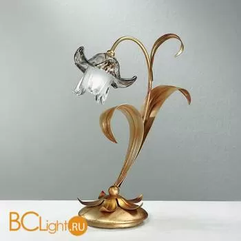 Настольная лампа IDL Narciso 311/1L Oro siriano V335/144/22