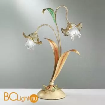 Настольная лампа IDL Narciso 311/2L Giallo di napoli V335/121/22