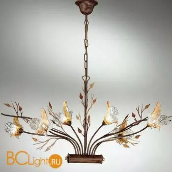 Люстра IDL Orchidea 261/6 Rovere striato V285/127.96/22