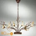 Люстра IDL Orchidea 261/6 Rovere striato V285/127.96/22