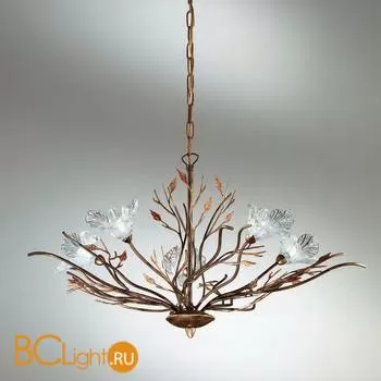 Люстра IDL Orchidea 260/5 Rovere striato V285/00.96/22