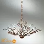 Люстра IDL Orchidea 260/5 Rovere striato V285/00.96/22