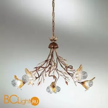 Люстра IDL Orchidea 263/5 Rovere striato V285/127.96/22
