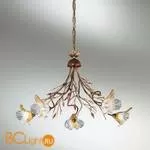 Люстра IDL Orchidea 263/5 Rovere striato V285/127.96/22