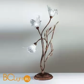 Настольная лампа IDL Orchidea 260/3L Rovere striato V285/00.96/22