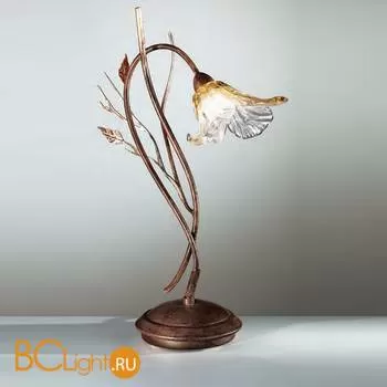 Настольная лампа IDL Orchidea 260/1L Rovere striato V285/127.96/22