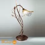 Настольная лампа IDL Orchidea 260/1L Rovere striato V285/127.96/22