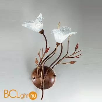 Бра IDL Orchidea 260/2A Rovere striato V285/00.96/22