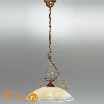 Подвесной светильник IDL Orchidea 260/40S Rovere striato V285/127.96/22