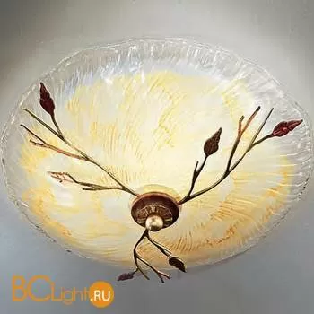 Потолочный светильник IDL Orchidea 261/30PF Rovere striato V290/150/42