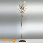 Торшер IDL Orchidea 260/6P AMBER CRYSTAL GLASS