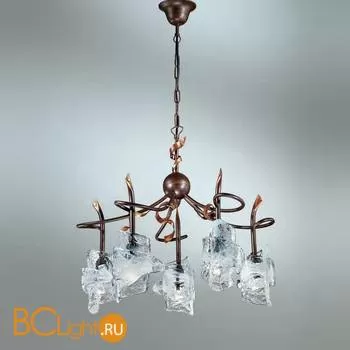 Люстра IDL Papiro 268/5 Narvalo V293/148/6