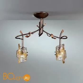 Потолочная люстра IDL Papiro 269/2PF Narvalo V293/127/6