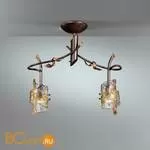 Потолочная люстра IDL Papiro 269/2PF Narvalo V293/127/6