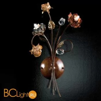 Бра IDL Paris 415/2A TRANSPARENT ROSES