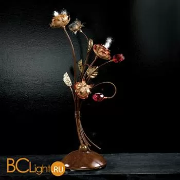Настольная лампа IDL Paris 415/2L RED ROSES