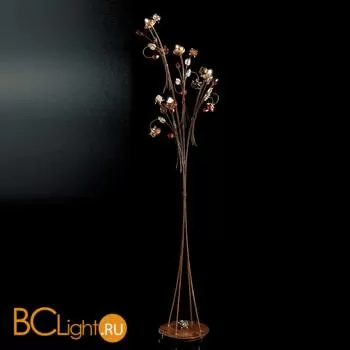 Напольный светильник IDL Paris 415/4P RED ROSES