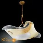 Подвесной светильник IDL Pergamena 361/4S rovere striato V404/204/6